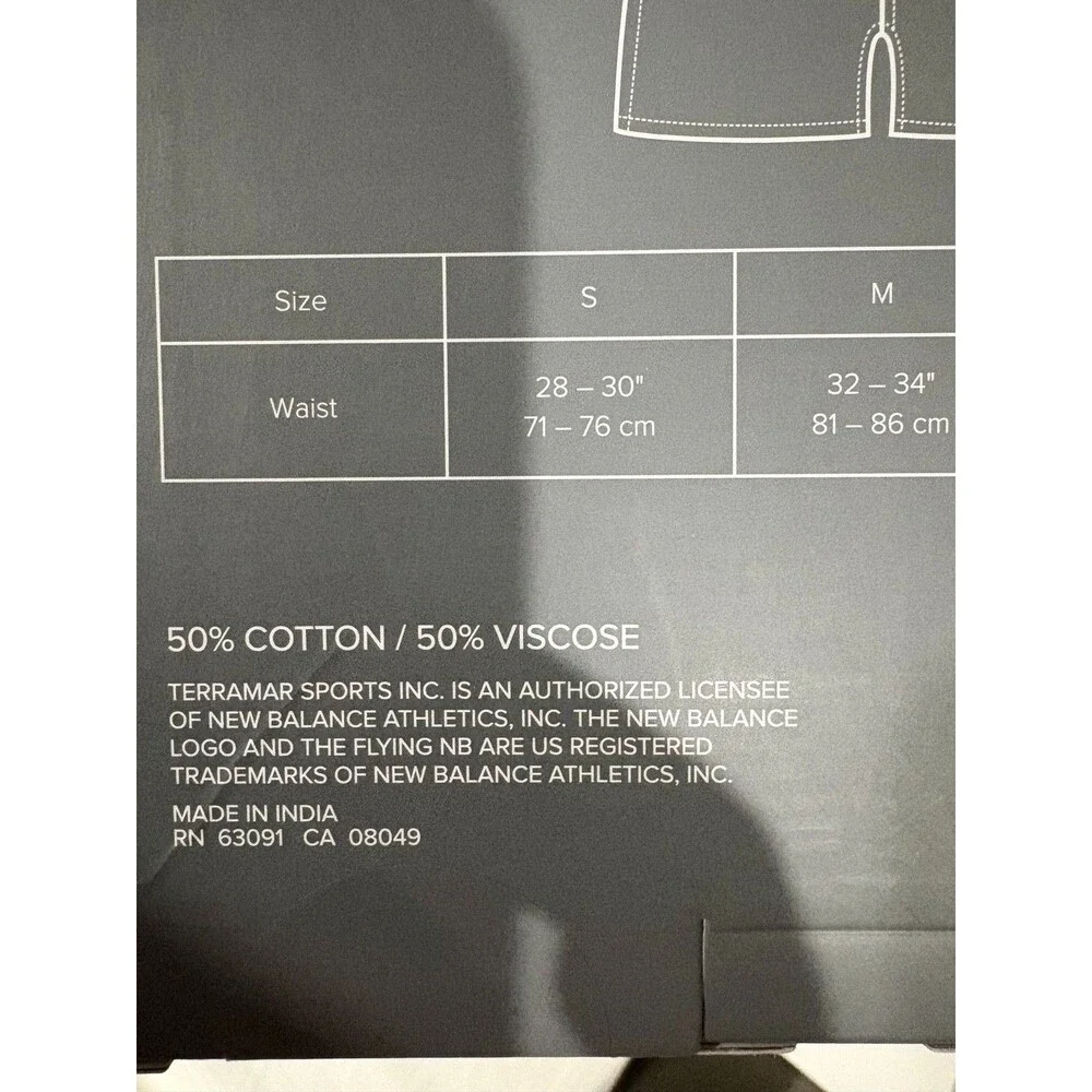 New Balance Comfort Woven Boxers 3 Pack Mens Medium 32-34 Cotton NIB Blue Gray